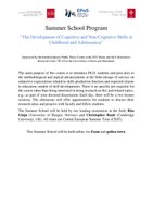 Website_Program - Summer School 2021_The Development of Cognitive and Non-Cognitive Skills in Childhood and Adolescence_Kaufmann (1).pdf