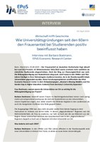 Wirtschaft trifft Geschichte: Wie Universitätsgründungen seit den 60ern den Frauenanteil bei Studierenden positiv beeinflusst haben