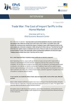 Trade War: The Cost of Import Tariffs in the Home Market