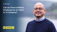 Video by Andres Espitia: Overconfidence and Employee Behaviour