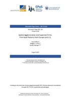 Spatial Agglomeration and Superstar Firms: Firm-Level Patterns From Europe and U.S.