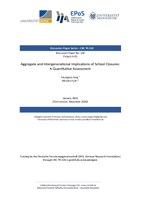 Aggregate and Intergenerational Implications of School Closures: A Quantitative Assessment