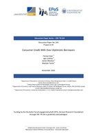 Consumer Credit With Over-Optimistic Borrowers