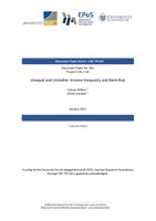 Unequal and Unstable: Income Inequality and Bank Risk