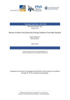 Barriers to Real-Time Electricity Pricing: Evidence from New Zealand