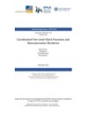 Coordinated Firm-Level Work Processes and Macroeconomic Resilience