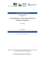 Crossing Borders: Labor Market Effects of European Integration