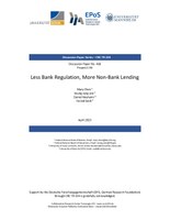 Less Bank Regulation, More Non-Bank Lending