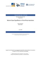 Worst-Case Equilibria in First-Price Auctions