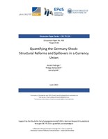 Quantifying the Germany Shock: Structural Reforms and Spillovers in a Currency Union