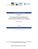 No Taxation Without Reallocation: The Distributional Effects of Tax Changes