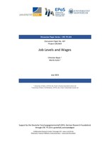Job Levels and Wages