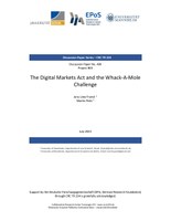 The Digital Markets Act and the Whack-A-Mole Challenge