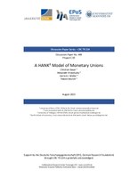 A HANK² Model of Monetary Unions