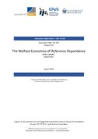 The Welfare Economics of Reference Dependence