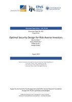 Optimal Security Design for Risk-Averse Investors