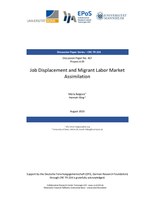 Job Displacement and Migrant Labor Market Assimilation