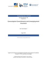 Consumption Commitments and Unemployment Insurance