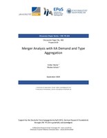 Merger Analysis with IIA Demand and Type Aggregation