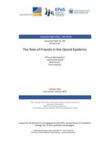 The Role of Friends in the Opioid Epidemic