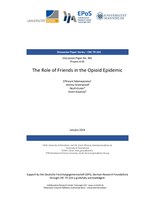The Role of Friends in the Opioid Epidemic