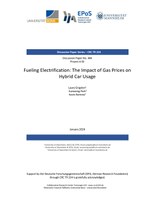 Fueling Electrification: The Impact of Gas Prices on Hybrid Car Usage