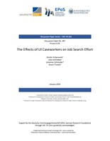 The Effects of UI Caseworkers on Job Search Effort