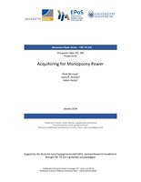 Acquihiring for Monopsony Power