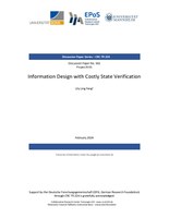 Information Design with Costly State Verification