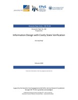 Information Design with Costly State Verification