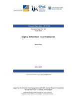Digital Attention Intermediaries