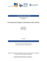 The Systematic Origins of Monetary Policy Shocks