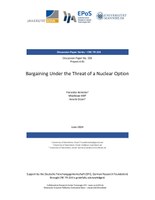 Bargaining Under the Threat of a Nuclear Option