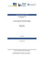 Screening for Breakthroughs