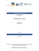 The Preference Lattice