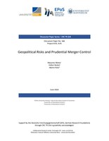 Geopolitical Risks and Prudential Merger Control