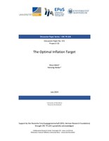 The Optimal Inflation Target