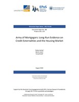 Army of Mortgagors: Long-Run Evidence on Credit Externalities and the Housing Market