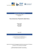 Two Centuries of Systemic Bank Runs