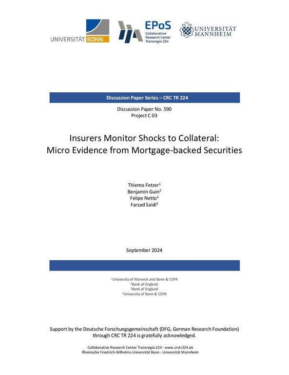 Insurers Monitor Shocks to Collateral: Micro Evidence from Mortgage-backed Securities