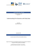 Understanding Firm Dynamics with Daily Data