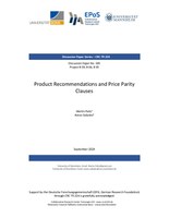 Product Recommendations and Price Parity Clauses