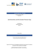 Job Amenities and the Gender Pension Gap