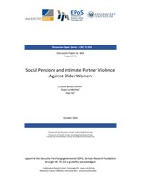 Social Pensions and Intimate Partner Violence Against Older Women