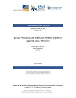 Social Pensions and Intimate Partner Violence Against Older Women